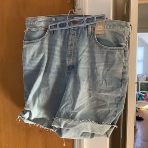 Madewell denim shorts